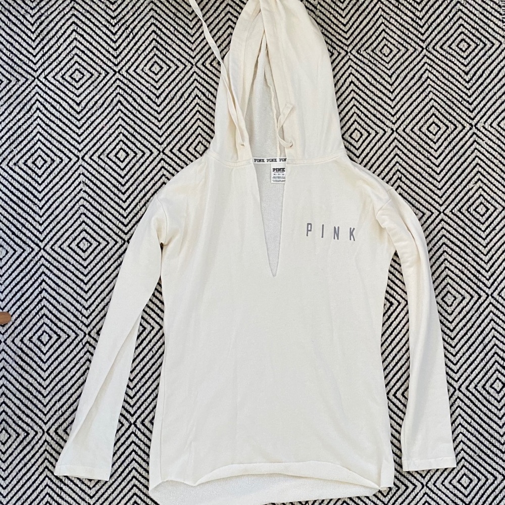 PINK tunic hoodie